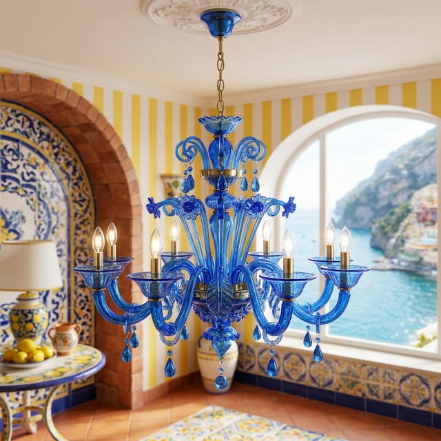 Murano Glass Chandelier