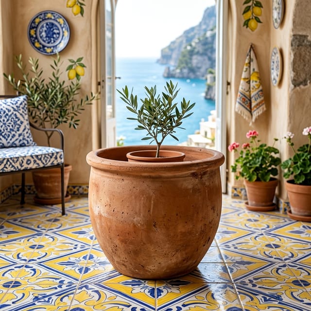 Terracotta Planter