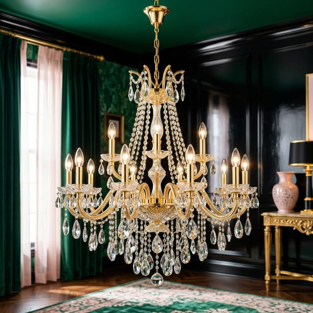 Crystal Chandelier