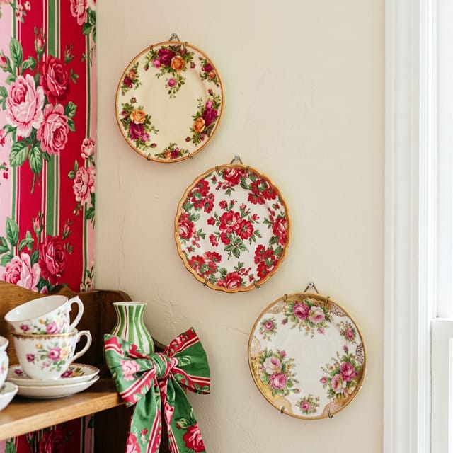 Decorative Plate Set