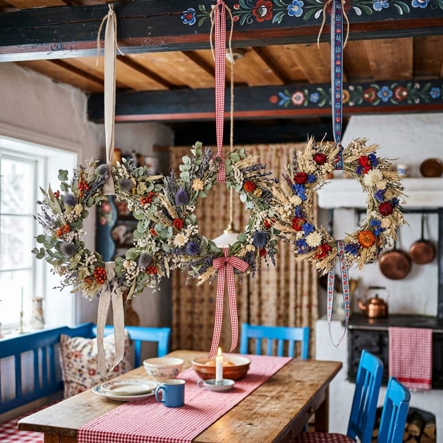 Hanging Wreaths