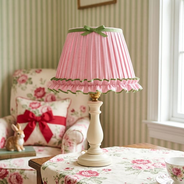 Pleated Lampshade
