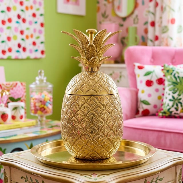 Pineapple Ice Bucket