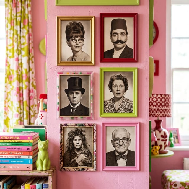 Weird Portrait Prints