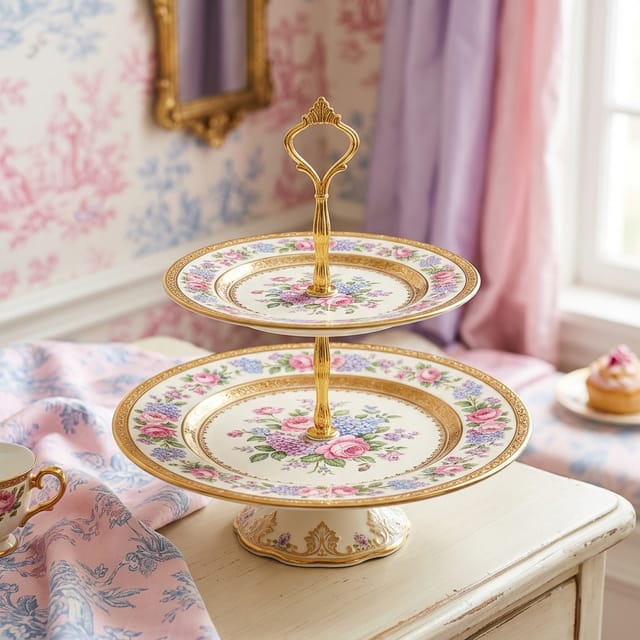 Tiered Cake Stand