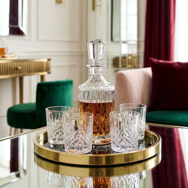 Crystal Decanter Set