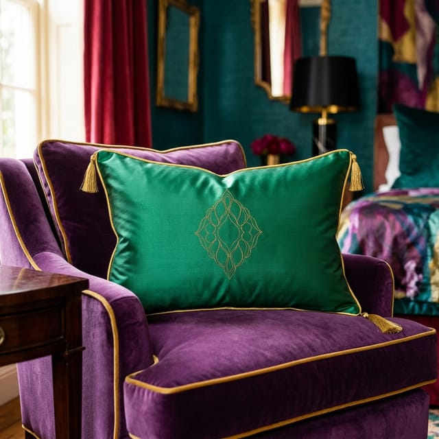 Silk Lumbar Pillows