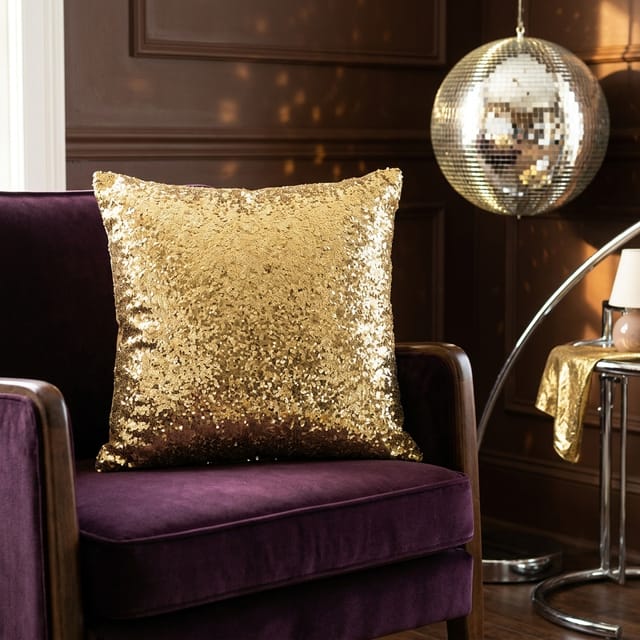Glitter Cushions