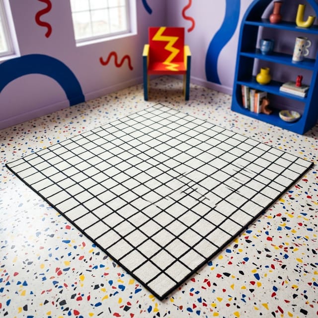Grid Rug