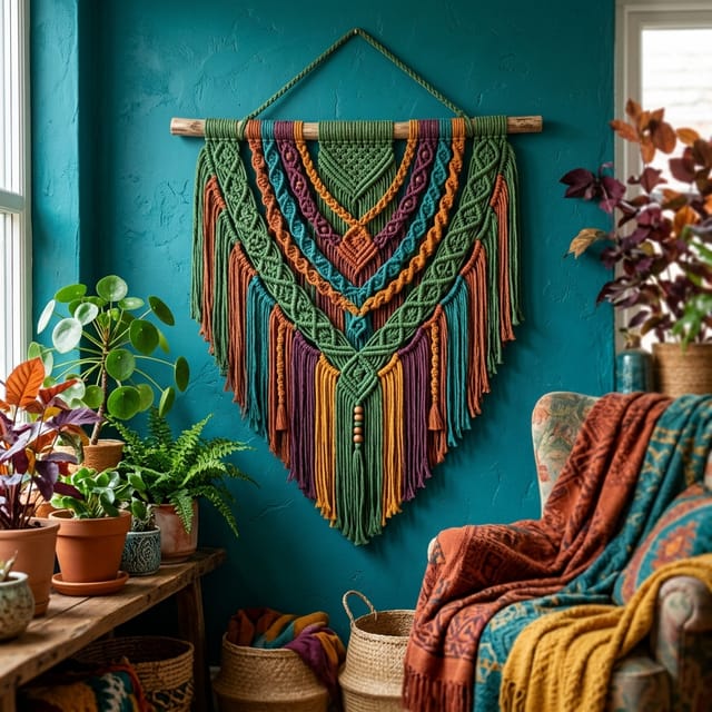 Macrame Wall Hanging