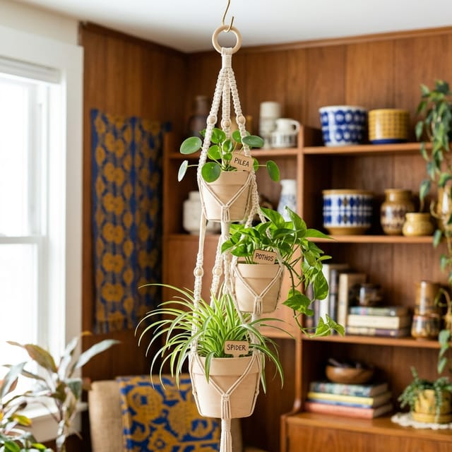 Hanging Planter Set
