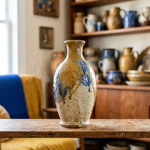 Vintage Pottery Vases