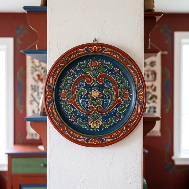 Rosemaling Folk Art