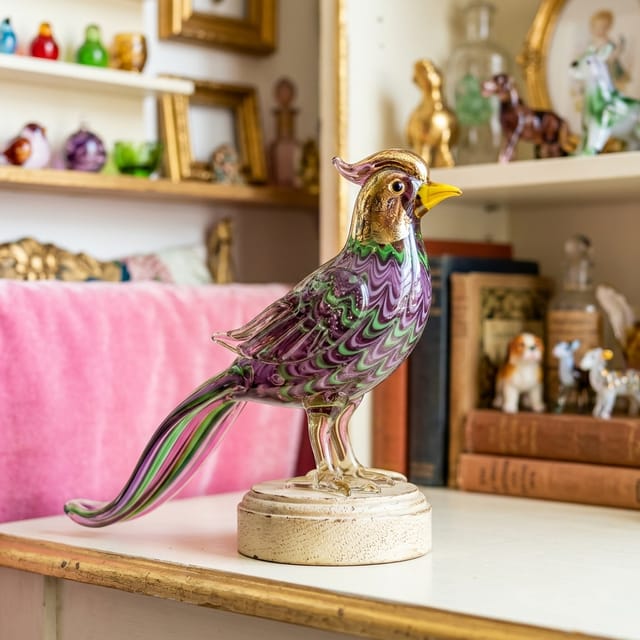 Murano Glass Birds