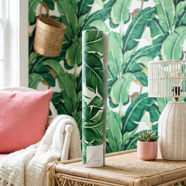 Banana Leaf Wallpaper