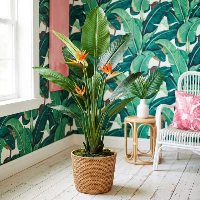 Faux Bird of Paradise