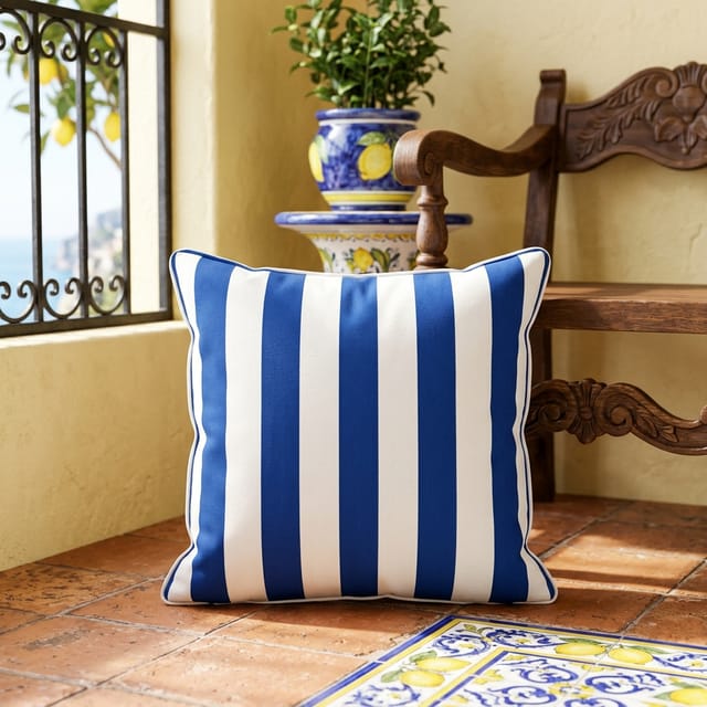Awning Stripe Cushions