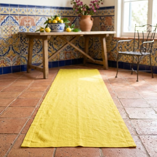 Linen Table Runner