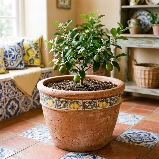 Terracotta Planters
