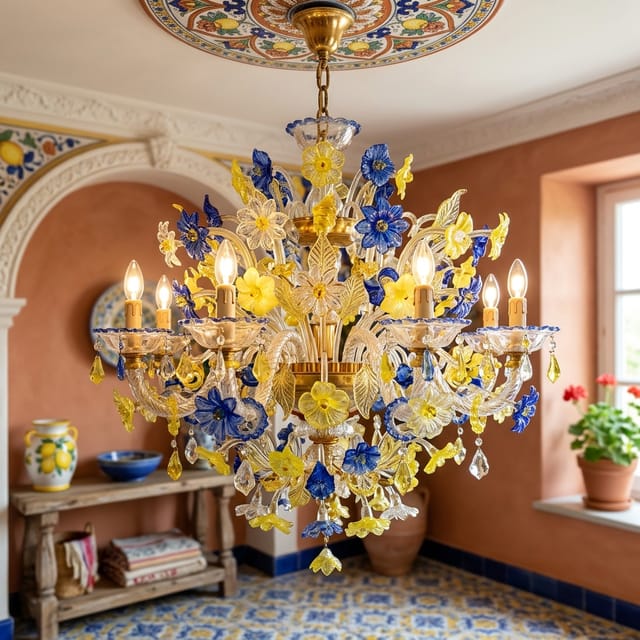 Vintage Murano Chandelier