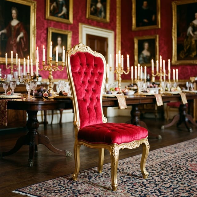 Velvet Dining Chairs