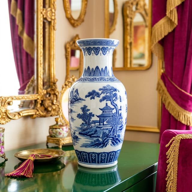 Blue and White Porcelain