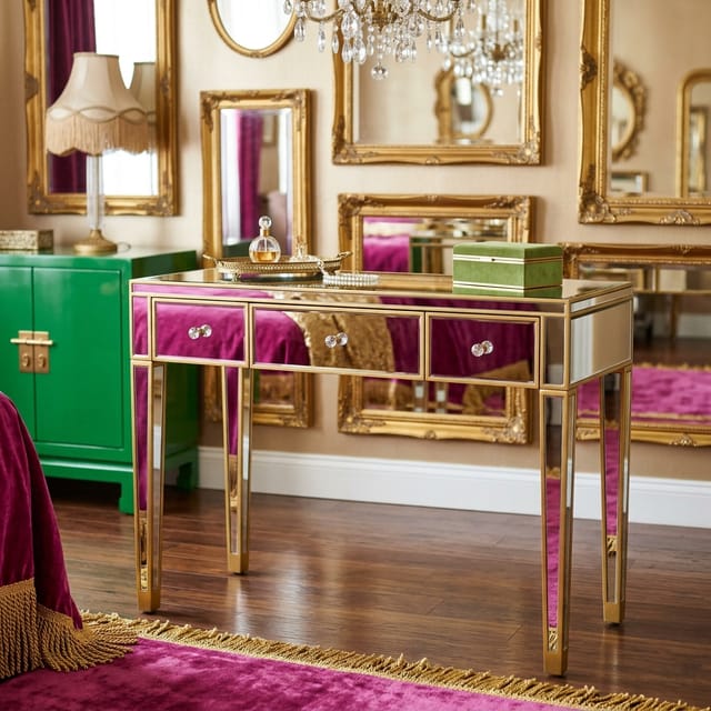 Mirrored Console