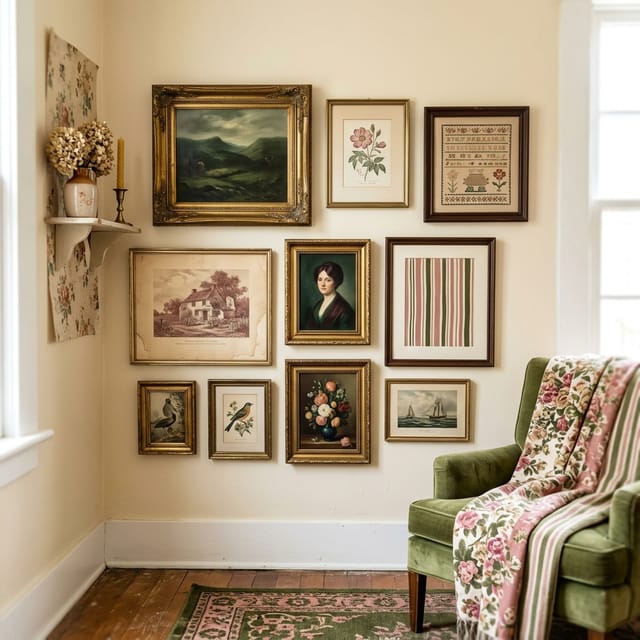 Thrifted Art Bundle