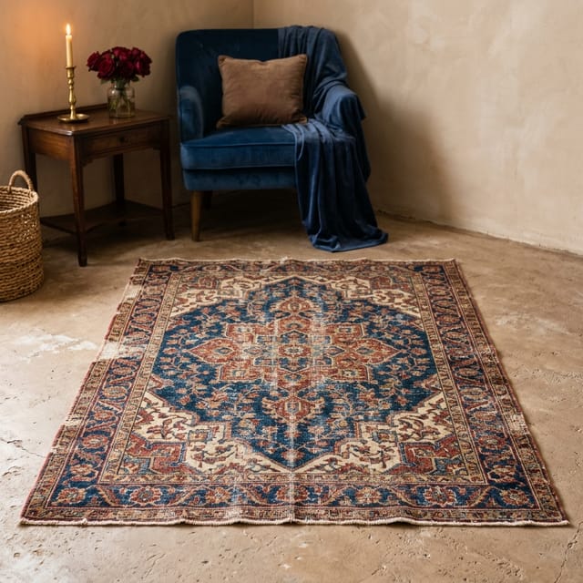 Layered Persian Rug