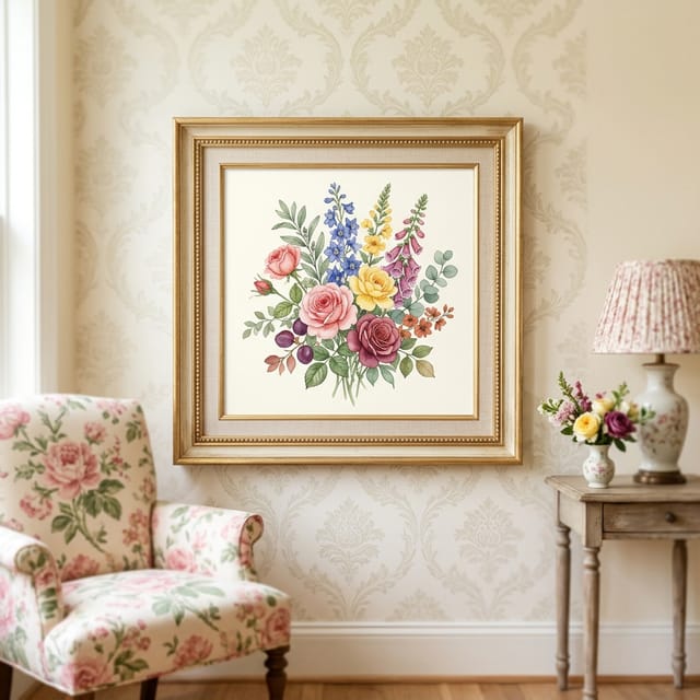 Botanical Framed Prints