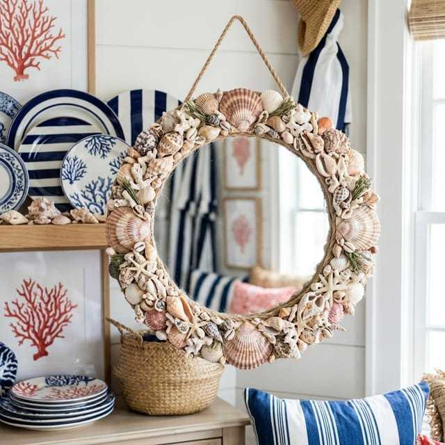 Shell Mirror