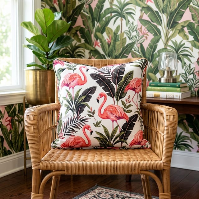 Flamingo Cushions