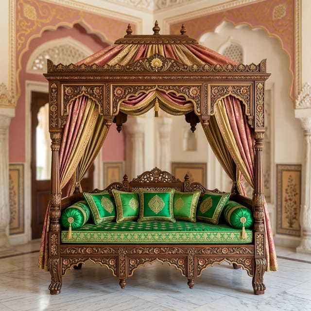 Canopy Daybed