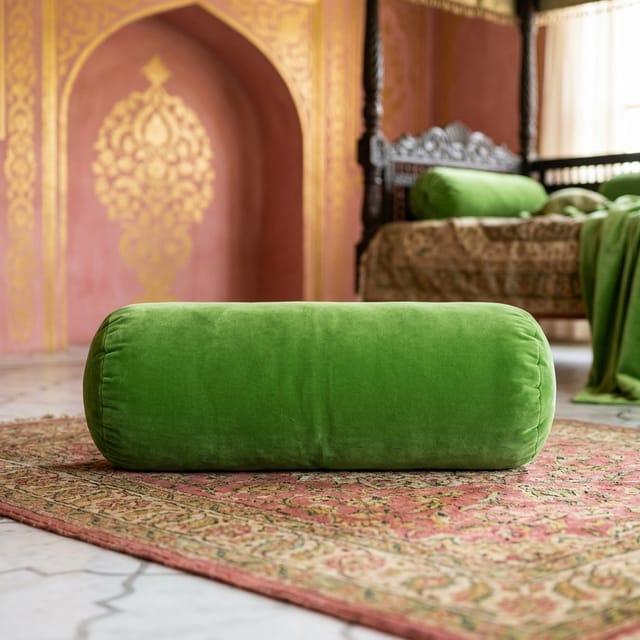 Parrot Green Bolster