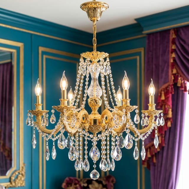Crystal Chandelier