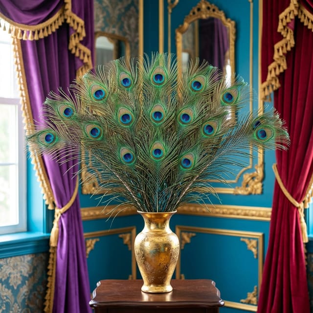 Peacock Feather Bundle