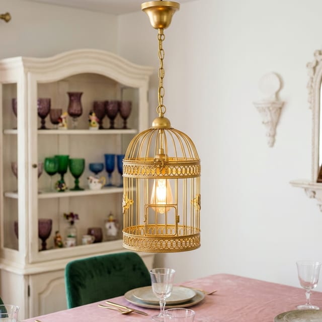 Birdcage Pendant Light