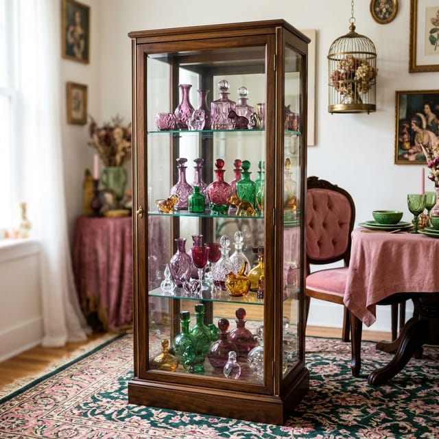 Glass Display Cabinet