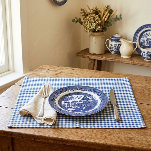 Gingham Placemats
