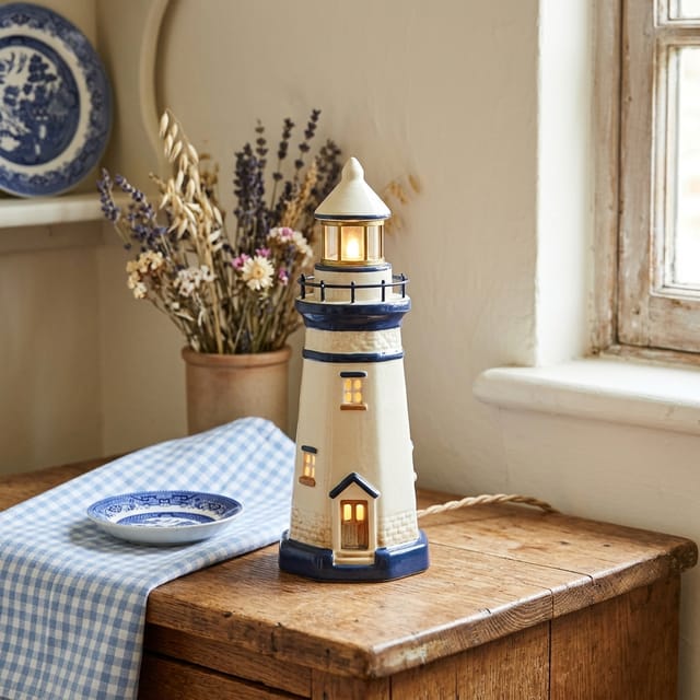 Lighted Lighthouse