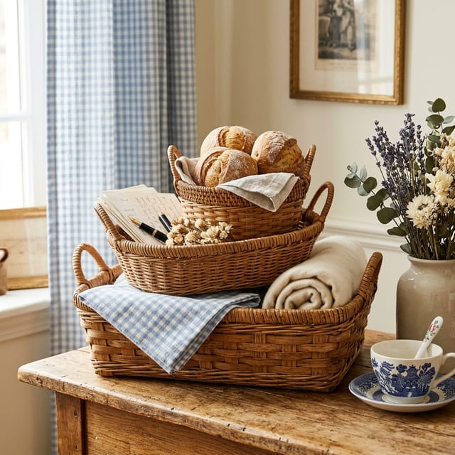 Woven Baskets