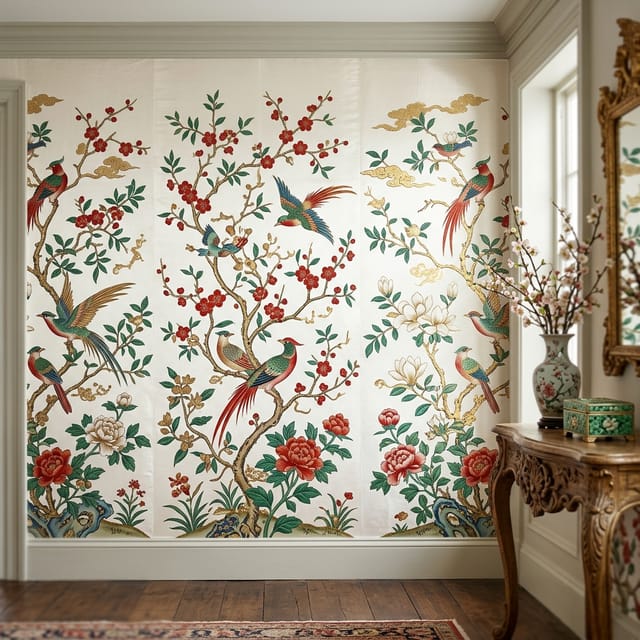 Chinoiserie Wallpaper