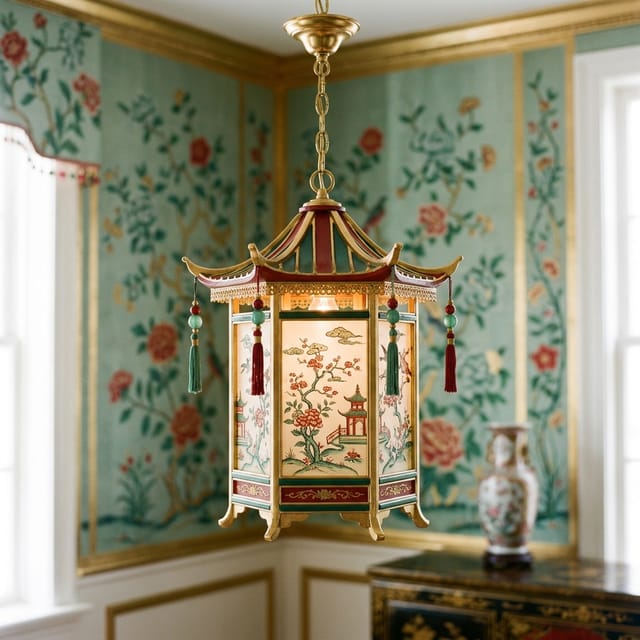 Pagoda Lantern