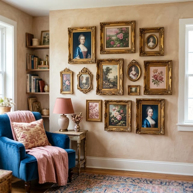 Gilt Frame Set