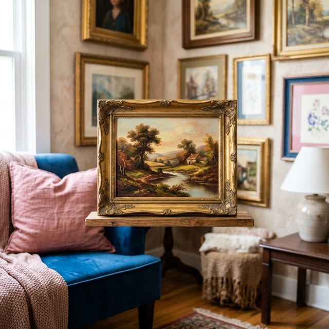 Vintage Oil Paintings
