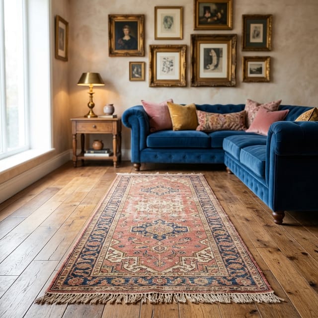Vintage Persian Runner