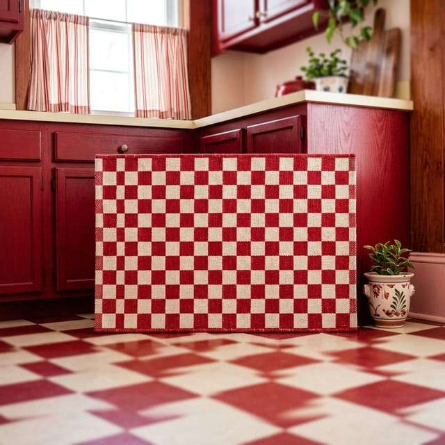 Checkerboard Rug
