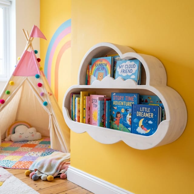Cloud Bookshelf