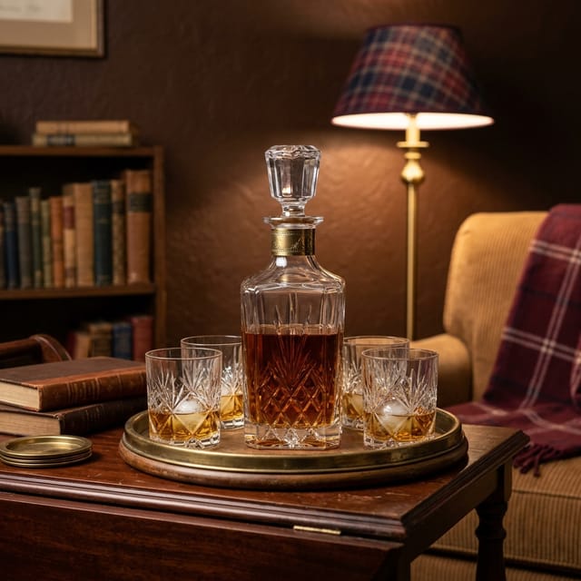 Vintage Bar Set
