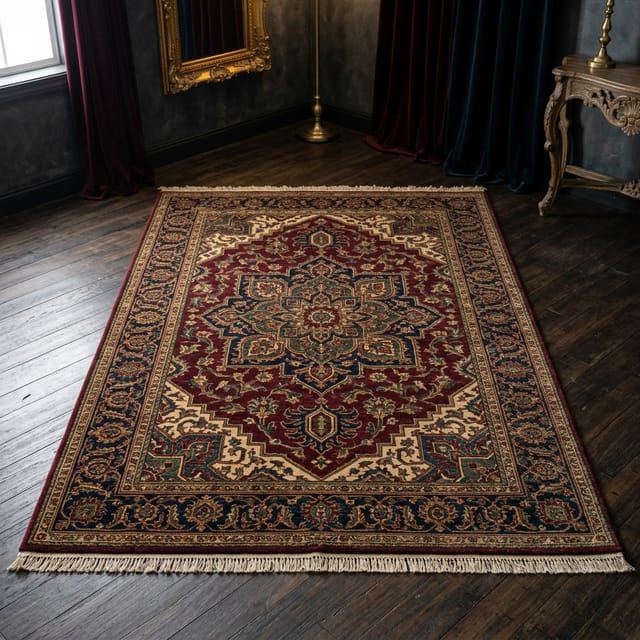 Persian-Style Rug